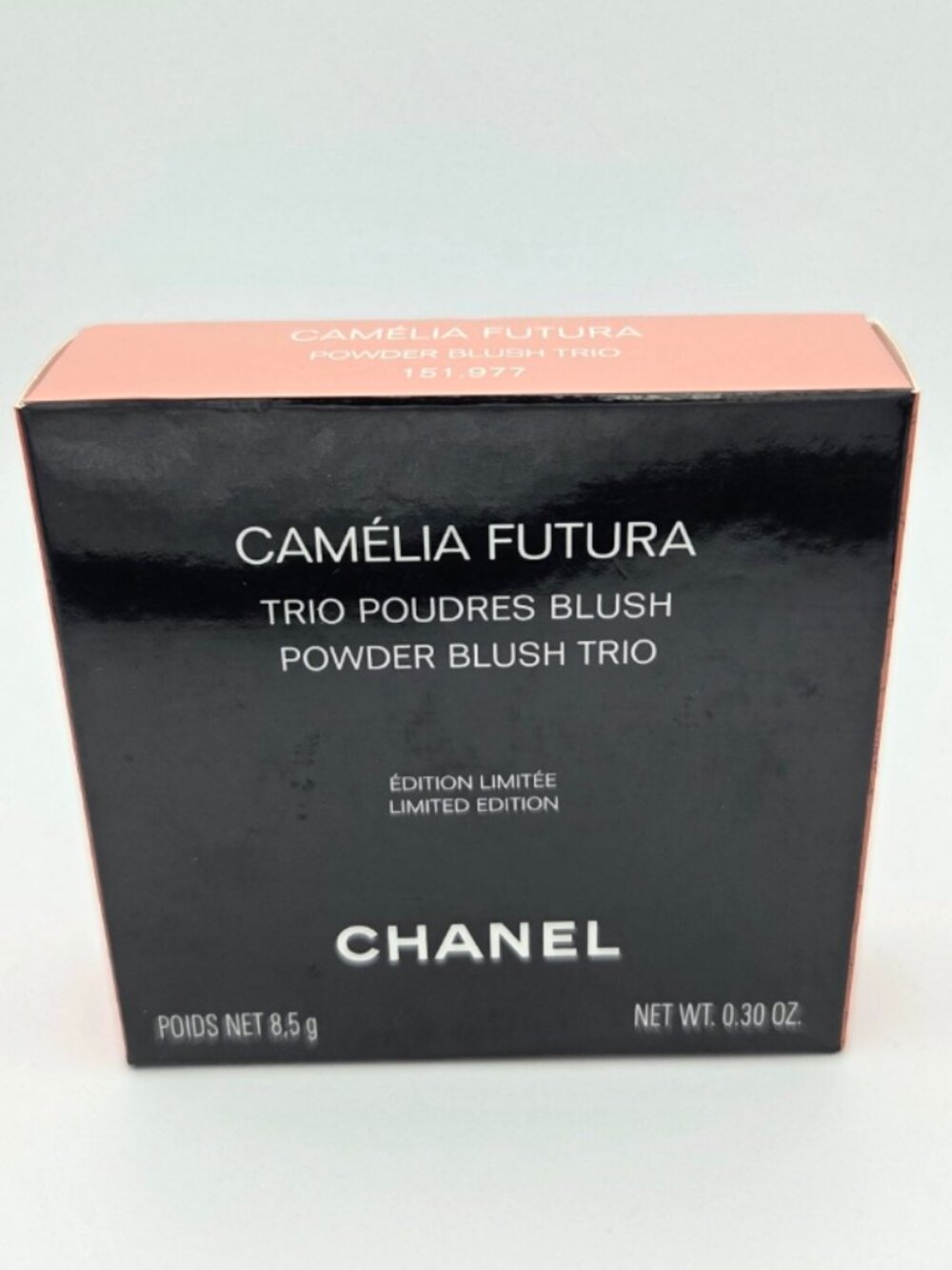 NIB CHANEL x CAMELIA FUTURA Powder Blust Trio - Limited Edition - 151.977